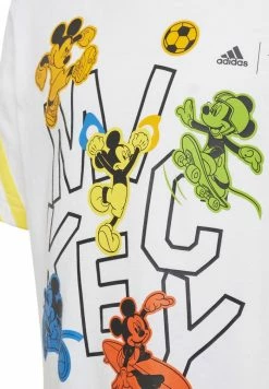 Adidas Performance Sports T-shirt - White/impact Yellow 9 Adidas Performance Sports T-shirt - White/impact Yellow -adidas Performance Shop d80cb471cb734b66b35ff0ab7ec16a8e