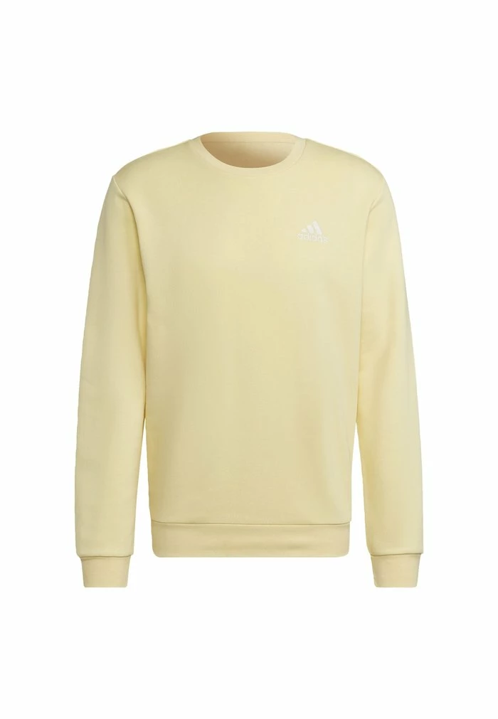 Adidas Performance FEELCOZY - Sweatshirt - Yellow 9 Adidas Performance FEELCOZY - Sweatshirt - Yellow - Image 7
