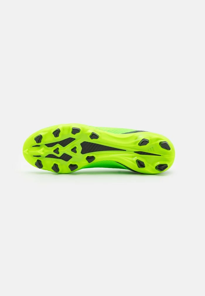 Adidas Performance X SPEEDPORTAL - Moulded Stud Football Boots - Solar Green/core Black/solar Yellow 7 Adidas Performance X SPEEDPORTAL - Moulded Stud Football Boots - Solar Green/core Black/solar Yellow - Image 5