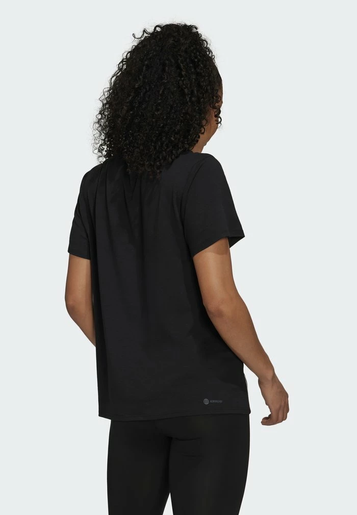 Adidas Performance Sports T-shirt - Black/white 5 Adidas Performance Sports T-shirt - Black/white - Image 3