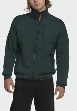 Adidas Performance Zip-up Sweatshirt - Shadow Green/pulse Olive -adidas Performance Shop d82baaba721c46f18830465657c76ffa