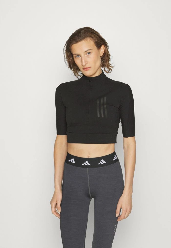 Adidas Performance W MV SL T - Print T-shirt - Black 3 Adidas Performance W MV SL T - Print T-shirt - Black