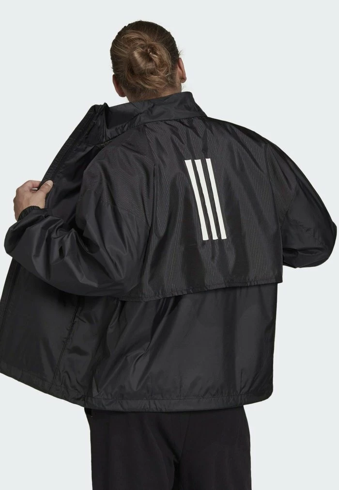 Adidas Performance TRAVEER WIND - Windbreaker - Black 4 Adidas Performance TRAVEER WIND - Windbreaker - Black - Image 2