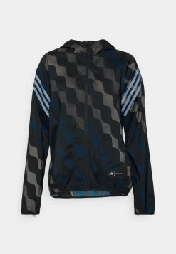 Adidas Performance JACKET - Running Jacket - Black -adidas Performance Shop d844aea19f5f422f804e3f4a9c00bb1a