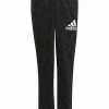 Adidas Performance BOSPANT UNISEX - Tracksuit Bottoms - Black Melange White