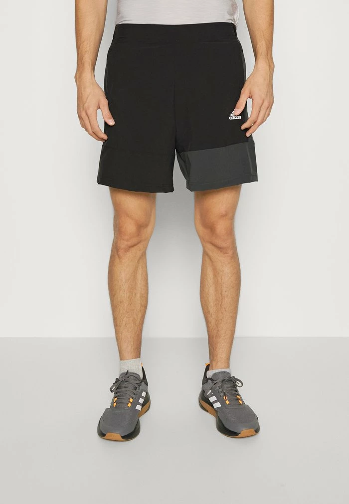Adidas Performance M TRN SHO - Sports Shorts - Black 3 Adidas Performance M TRN SHO - Sports Shorts - Black