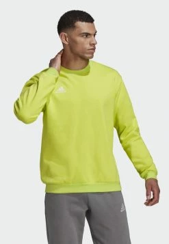 Adidas Performance ENTRADA - Sweatshirt - Yellow