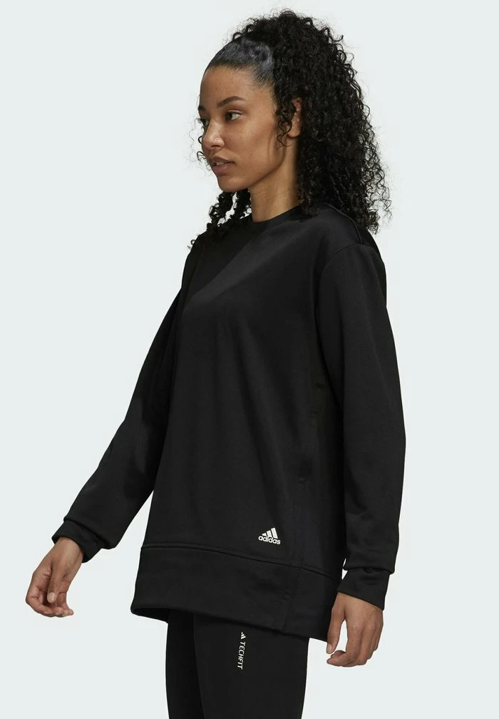 Adidas Performance GAME AND GO - Long Sleeved Top - Black 6 Adidas Performance GAME AND GO - Long Sleeved Top - Black - Image 4