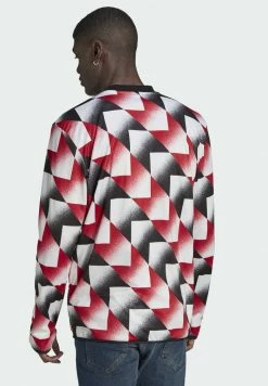 Adidas Performance MANCHESTER UNITED - Long Sleeved Top - White/red/black 11 Adidas Performance MANCHESTER UNITED - Long Sleeved Top - White/red/black -adidas Performance Shop d89c8935484b4bde9f2147af98186452