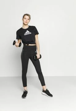 Adidas Performance Print T-shirt - Black/white 9 Adidas Performance Print T-shirt - Black/white -adidas Performance Shop d89dc3bec29f44d98d479ea3135a9b99