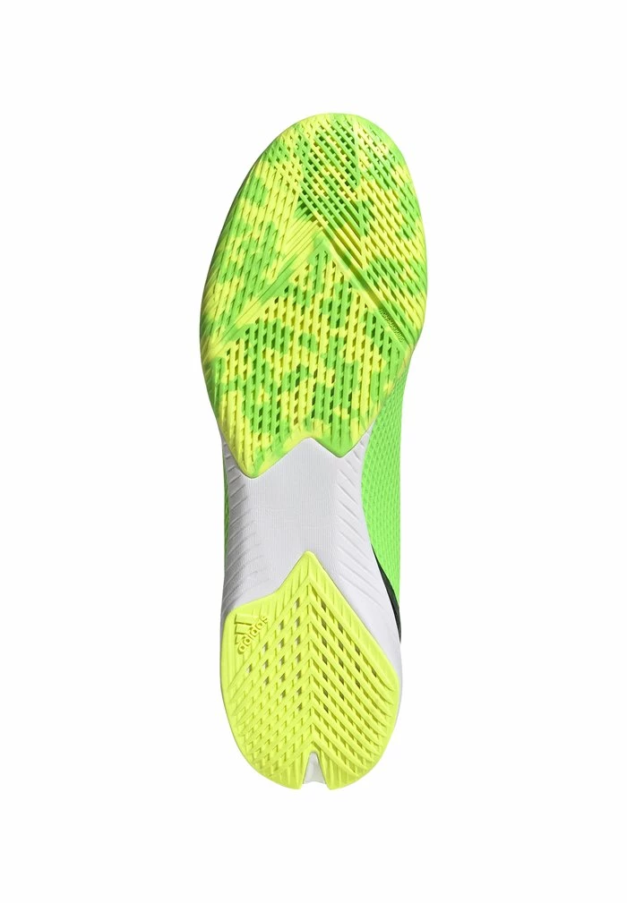 Adidas Performance X SPEEDPORTAL - Indoor Football Boots - Neon Green/black/neon Green 6 Adidas Performance X SPEEDPORTAL - Indoor Football Boots - Neon Green/black/neon Green - Image 4
