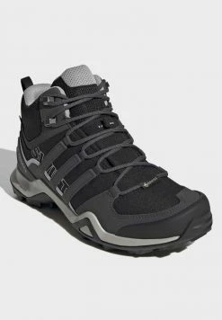 Adidas Performance TERREX SWIFT R2 MID GORE-TEX - Hiking Shoes - Black 18 Adidas Performance TERREX SWIFT R2 MID GORE-TEX - Hiking Shoes - Black -adidas Performance Shop d8a9ae93ad8d40eca8f3d65ee2db3d1e