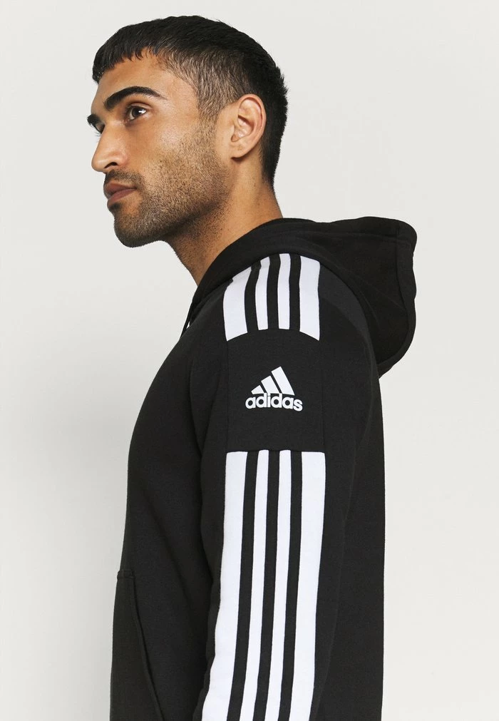 Adidas Performance SQUADRA HOOD - Hoodie - Black 7 Adidas Performance SQUADRA HOOD - Hoodie - Black - Image 5