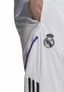 Adidas Performance REAL MADRID PRESENTATION - Tracksuit Bottoms - White -adidas Performance Shop d8b3bd6df9da4e92a9d4ce4277d8a65c