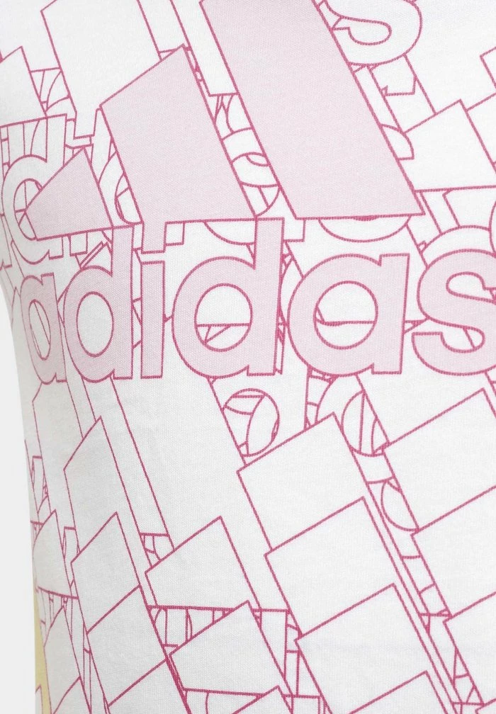 Adidas Performance ESSENTIALS - Print T-shirt - White 6 Adidas Performance ESSENTIALS - Print T-shirt - White - Image 4