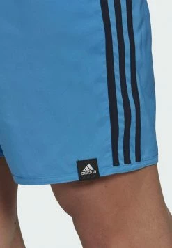 Adidas Performance CLASSIC - Swimming Shorts - Blue -adidas Performance Shop d8b67200244a48439c8f76b3d630da52