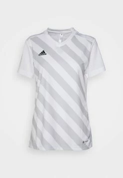 Adidas Performance ENTRADA - Sports T-shirt - White/team Light Grey 11 Adidas Performance ENTRADA - Sports T-shirt - White/team Light Grey -adidas Performance Shop d8bcda02c7fa4c4ead17d209d1b2cd85