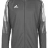 Adidas Performance TIRO - Training Jacket - Team Grey Four -adidas Performance Shop d8c0199aab874d61acf99f6f8bcb9c11