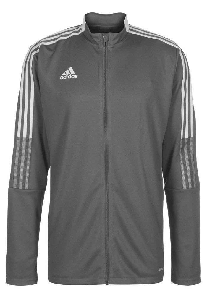 Adidas Performance TIRO - Training Jacket - Team Grey Four 3 Adidas Performance TIRO - Training Jacket - Team Grey Four