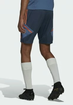Adidas Performance MANCHESTER UNITED CONDIVO - Shorts - Blue -adidas Performance Shop d8ce442dc2db40a7a9ad2b64747b7ece