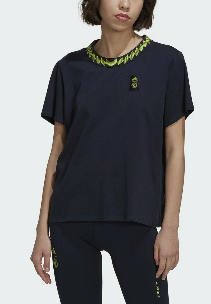 Adidas Performance MANCHESTER UNITED - Club Wear - Blue 7 Adidas Performance MANCHESTER UNITED - Club Wear - Blue - Image 5