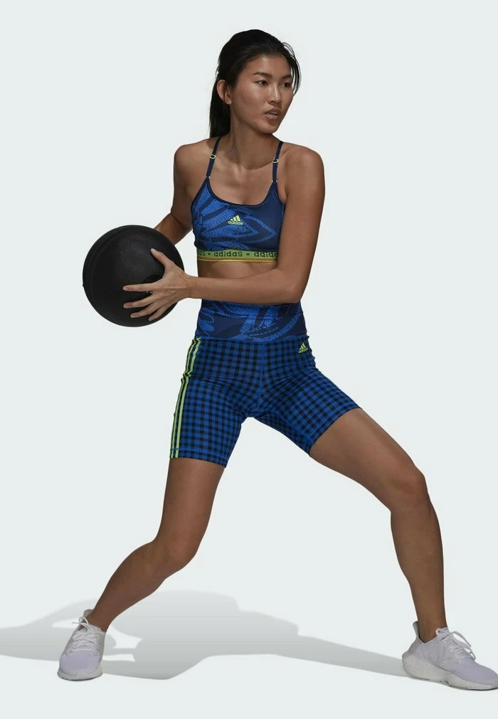 Adidas Performance FARM RIO BIKE - Leggings - Blue 3 Adidas Performance FARM RIO BIKE - Leggings - Blue