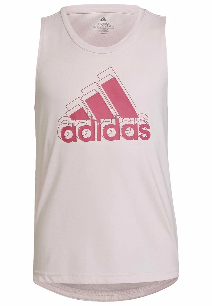 Adidas Performance AEROREADY - Top - Pink 3 Adidas Performance AEROREADY - Top - Pink