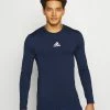 Adidas Performance TECH FIT - Long Sleeved Top - Team Navy Blue -adidas Performance Shop d905f95b2b0240e9bace3133dac5f17d