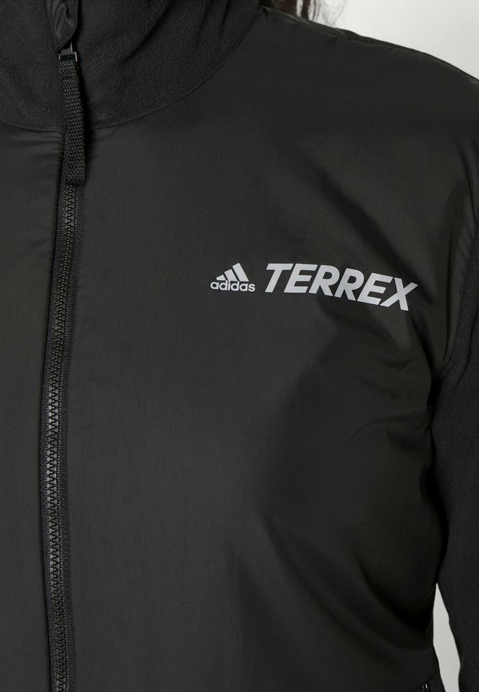 Adidas Performance Fleece Jacket - Black 8 Adidas Performance Fleece Jacket - Black - Image 6