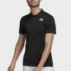 Adidas Performance Polo Shirt - Black 2 Adidas Performance Polo Shirt - Black -adidas Performance Shop d90f8a8324a34011acccf04523eccc36