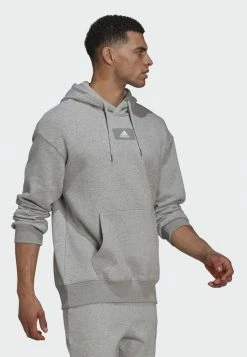 Adidas Performance ESSENTIALS - Hoodie - Grey 10 Adidas Performance ESSENTIALS - Hoodie - Grey -adidas Performance Shop d91395761d3c4bd496150f6c3d1538be