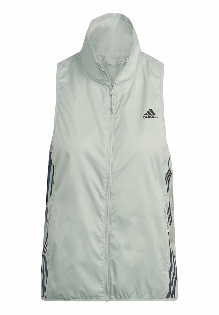 Adidas Performance Waistcoat - Linen Green 6 Adidas Performance Waistcoat - Linen Green - Image 4