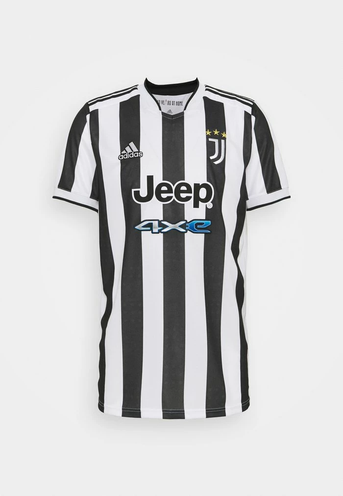 Adidas Performance JUVENTUS TURIN H JSY - Club Wear - White/black 6 Adidas Performance JUVENTUS TURIN H JSY - Club Wear - White/black - Image 4