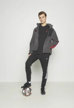 Adidas Performance FC BAYERN MÜNCHEN TEE - Club Wear - Black -adidas Performance Shop d94b8fa3cdd3489ca263e4b11499ade8