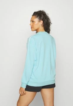 Adidas Performance Sweatshirt - Bliss Blue/white -adidas Performance Shop d9580370c8384f5d9e73866b68fd12f6