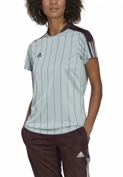 Adidas Performance TIRO - Print T-shirt - Almost Blue/shadow Maroon 13 Adidas Performance TIRO - Print T-shirt - Almost Blue/shadow Maroon -adidas Performance Shop d961d7d95bf44dcf8664b3c75d5556ec