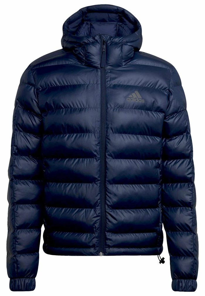 Adidas Performance 3-STRIPES SDP BADGE OF SPORT - Winter Jacket - Blue 7 Adidas Performance 3-STRIPES SDP BADGE OF SPORT - Winter Jacket - Blue - Image 5