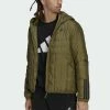 Adidas Performance ITAVIC - Winter Jacket - Green -adidas Performance Shop d98e66b5edf943369aa1927b4c958827