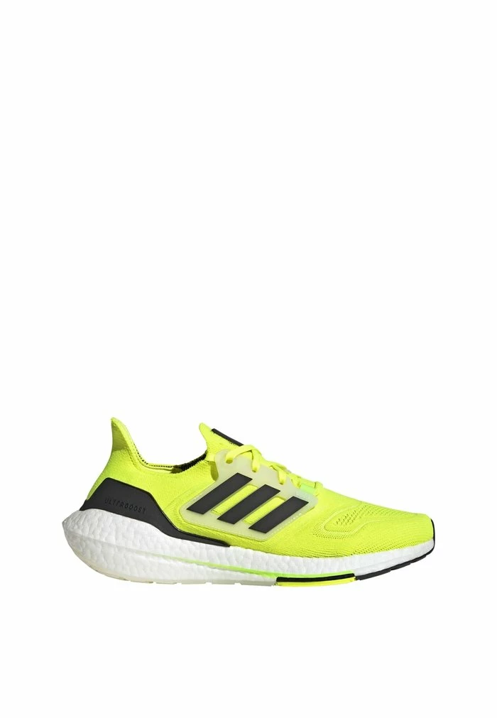 Adidas Performance ULTRABOOST 22 - Neutral Running Shoes - Yellow 3 Adidas Performance ULTRABOOST 22 - Neutral Running Shoes - Yellow
