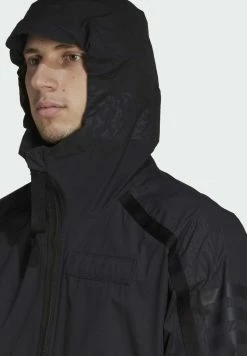 Adidas Performance UTILITAS - Hardshell Jacket - Black -adidas Performance Shop d9d02d9014094ff7a9d8c13c8944bd23