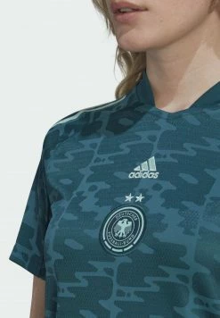 Adidas Performance GERMANY 21/22 AWAY - Sports T-shirt - Green 14 Adidas Performance GERMANY 21/22 AWAY - Sports T-shirt - Green -adidas Performance Shop d9dca697666043bdaa9ae168b893c13a
