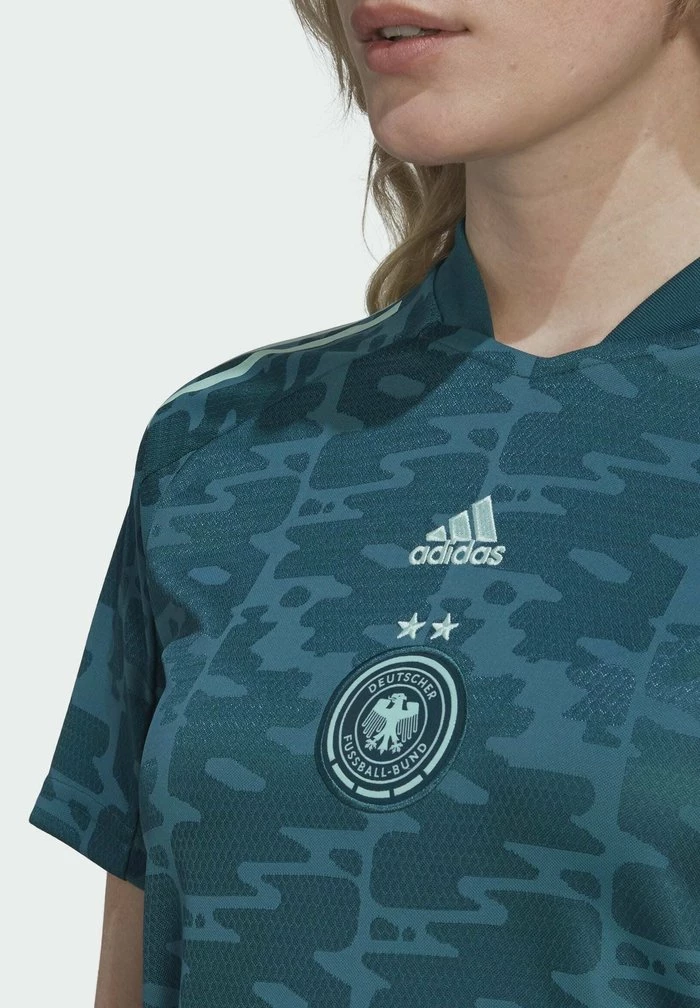 Adidas Performance GERMANY 21/22 AWAY - Sports T-shirt - Green 7 Adidas Performance GERMANY 21/22 AWAY - Sports T-shirt - Green - Image 5