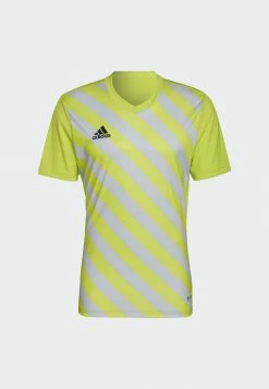 Adidas Performance ENTRADA 22 GFX - Football Shirt - Yellow -adidas Performance Shop d9dd4e6f4bbd442d813fb045b2974388