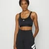 Adidas Performance MOVE - Medium Support Sports Bra - Black -adidas Performance Shop da005d71b2a24c19a8fd4ff9e6973533