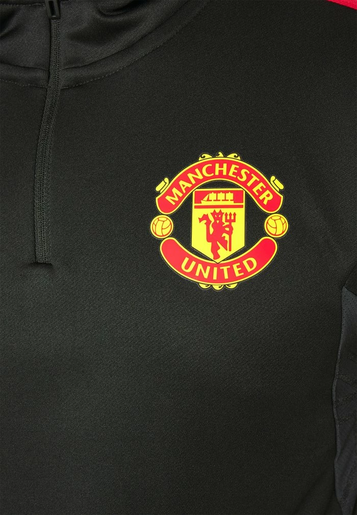 Adidas Performance MANCHESTER UNITED TRACK HOODY - Zip-up Sweatshirt - Black 7 Adidas Performance MANCHESTER UNITED TRACK HOODY - Zip-up Sweatshirt - Black - Image 5