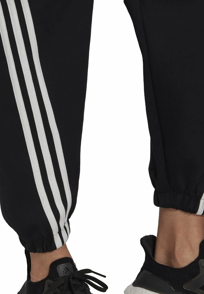 Adidas Performance 3-STRIPES - Tracksuit Bottoms - Black 7 Adidas Performance 3-STRIPES - Tracksuit Bottoms - Black - Image 5