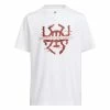 Adidas Performance Print T-shirt - White 1 Adidas Performance Print T-shirt - White -adidas Performance Shop da3276182efd49d387bf0f4a7432ab79