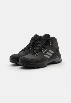 Adidas Performance TERREX AX4 MID GORE-TEX HIKING TECHNICAL SHOES - Hiking Shoes - Core Black/grey Three/mint Ton 9 Adidas Performance TERREX AX4 MID GORE-TEX HIKING TECHNICAL SHOES - Hiking Shoes - Core Black/grey Three/mint Ton -adidas Performance Shop da367995f17242d2a885778effb55bc4