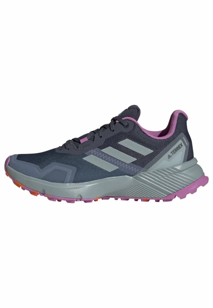 Adidas Performance TERREX SOULSTRIDE - Trail Running Shoes - Blue 3 Adidas Performance TERREX SOULSTRIDE - Trail Running Shoes - Blue