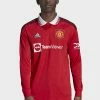 Adidas Performance MANCHESTER UNITED LONG SLEEVE - Polo Shirt - Red -adidas Performance Shop da80a8a8e6f04955a8a2bedde5b58294